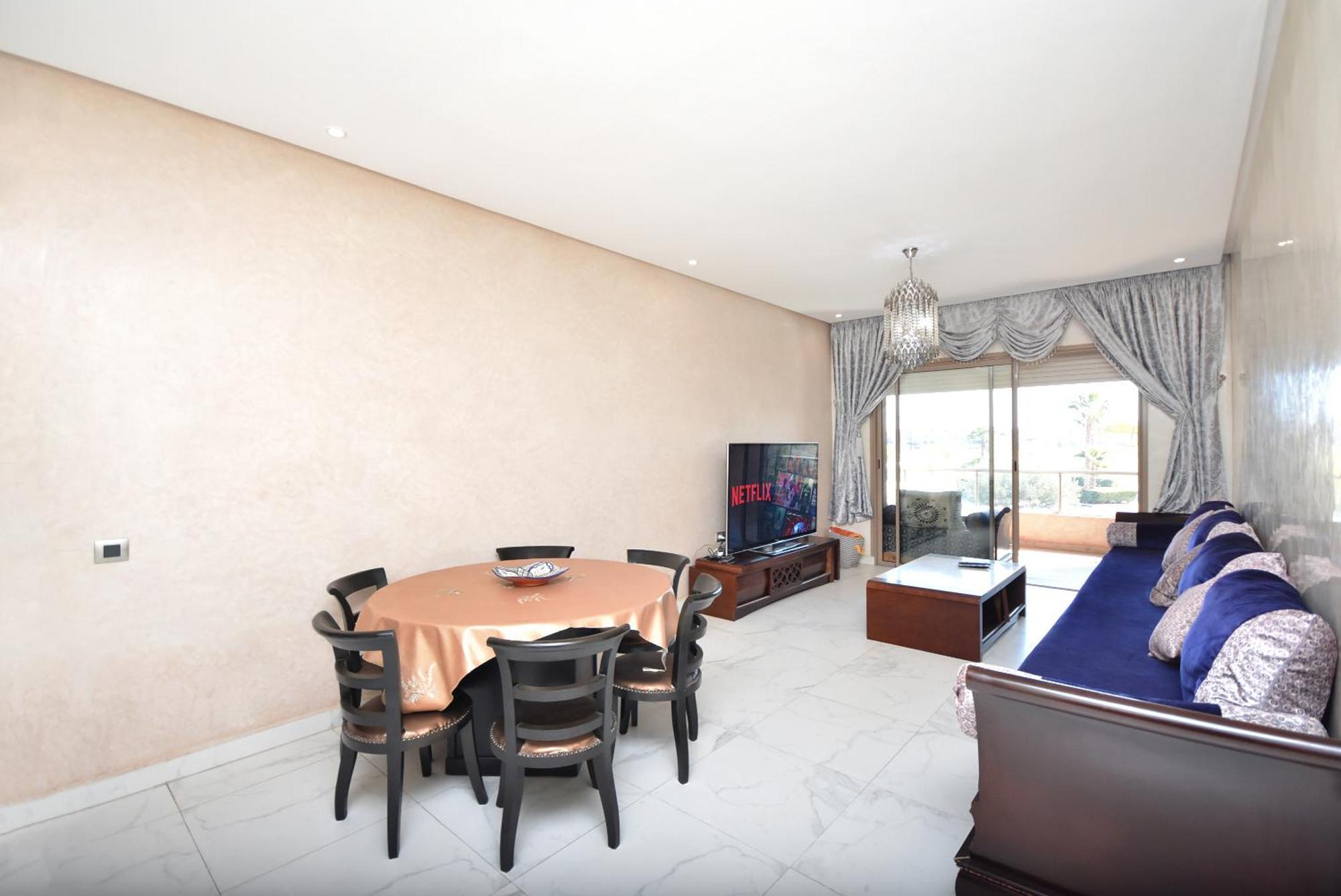 Appartement Prestegia Jade Near Aeroport Marrakesh Esterno foto