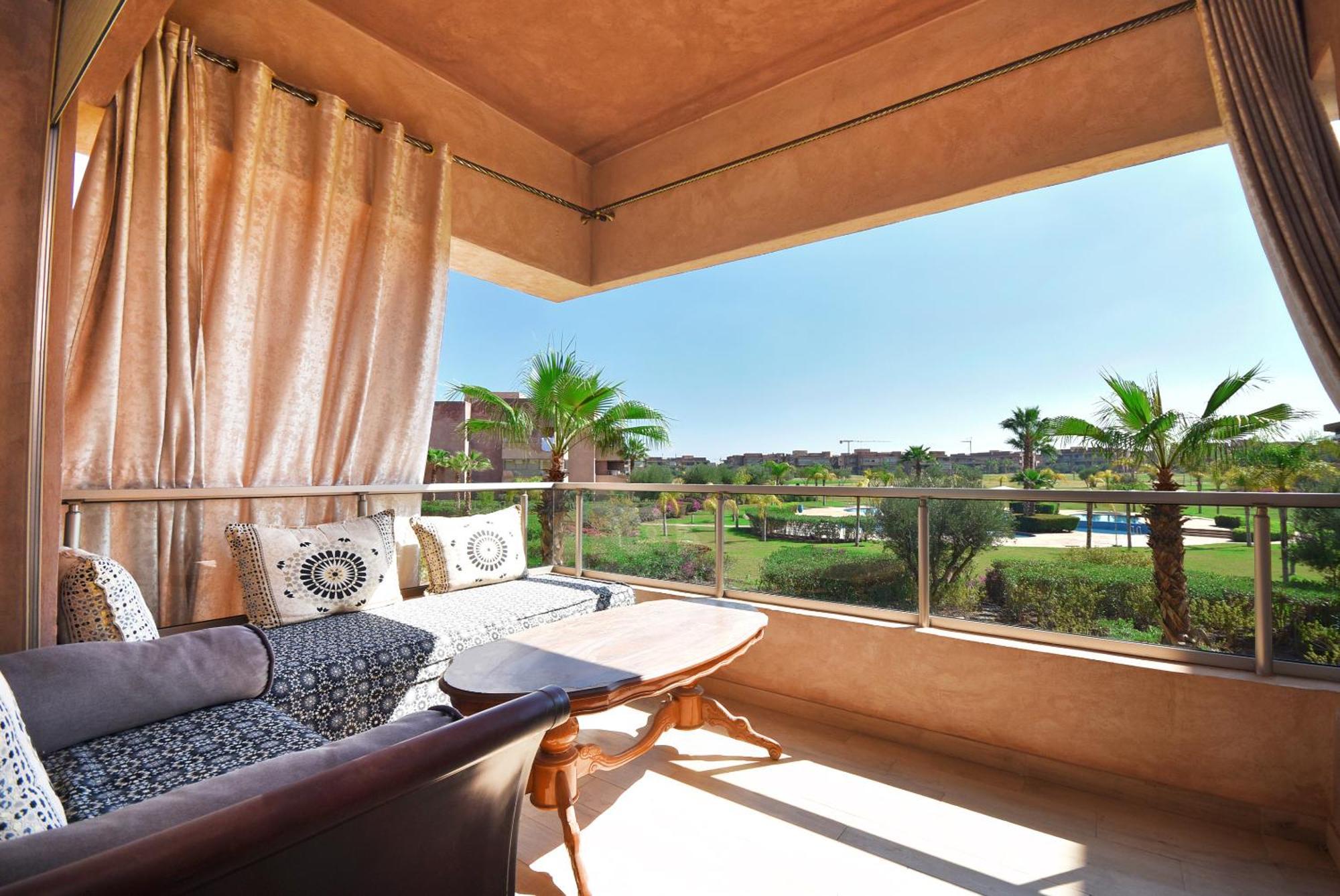 Appartement Prestegia Jade Near Aeroport Marrakesh Esterno foto