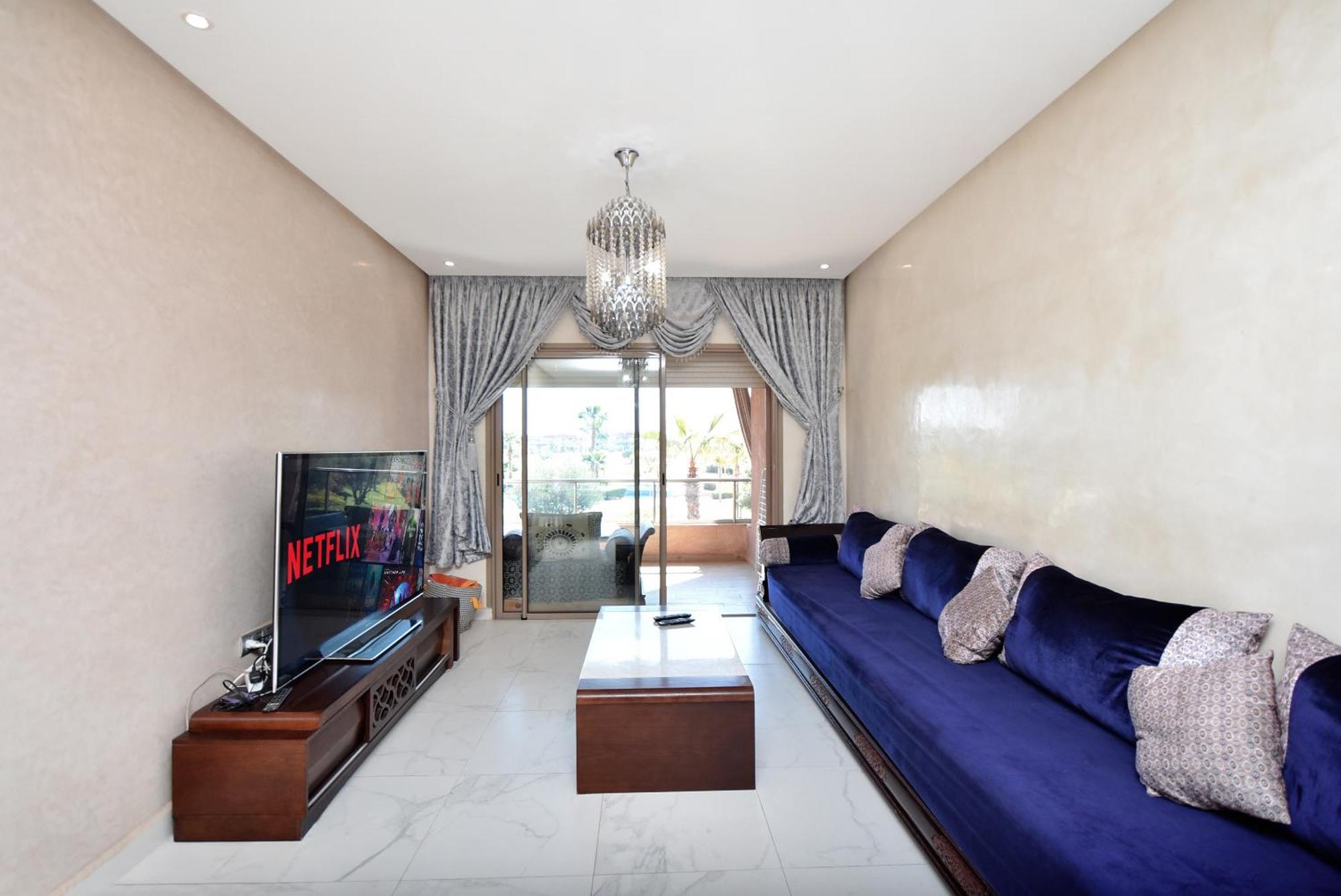 Appartement Prestegia Jade Near Aeroport Marrakesh Esterno foto