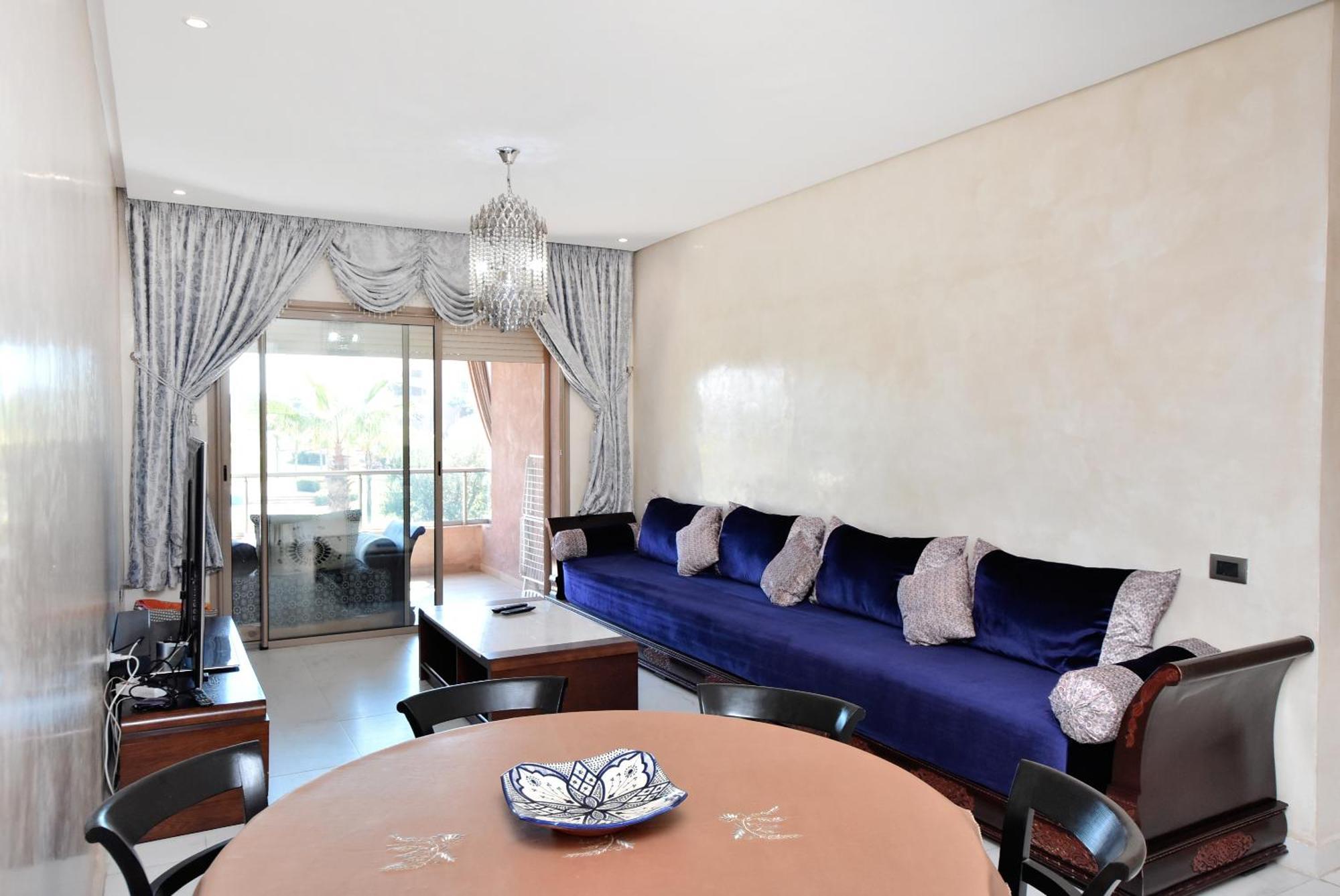 Appartement Prestegia Jade Near Aeroport Marrakesh Esterno foto