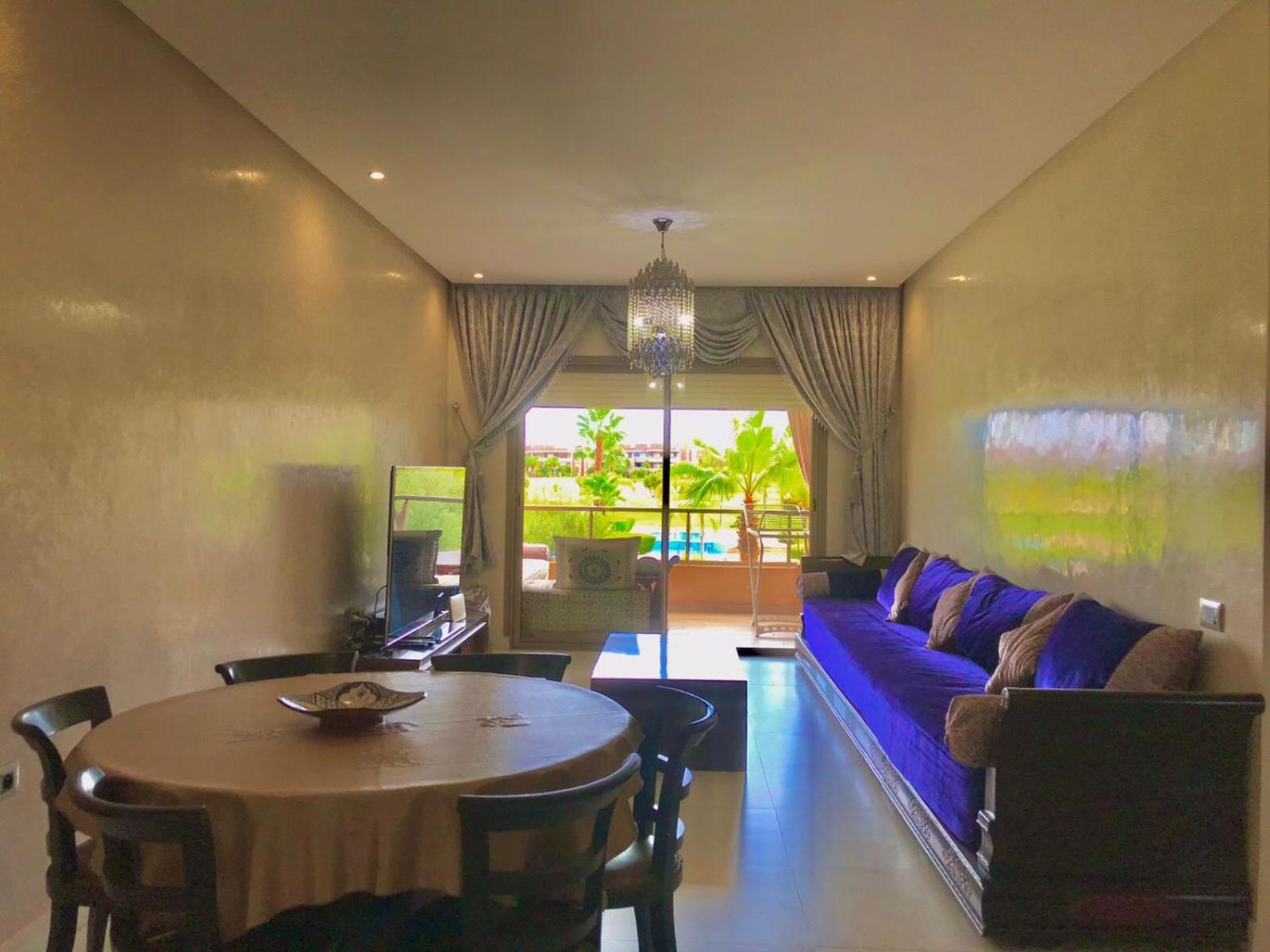 Appartement Prestegia Jade Near Aeroport Marrakesh Esterno foto