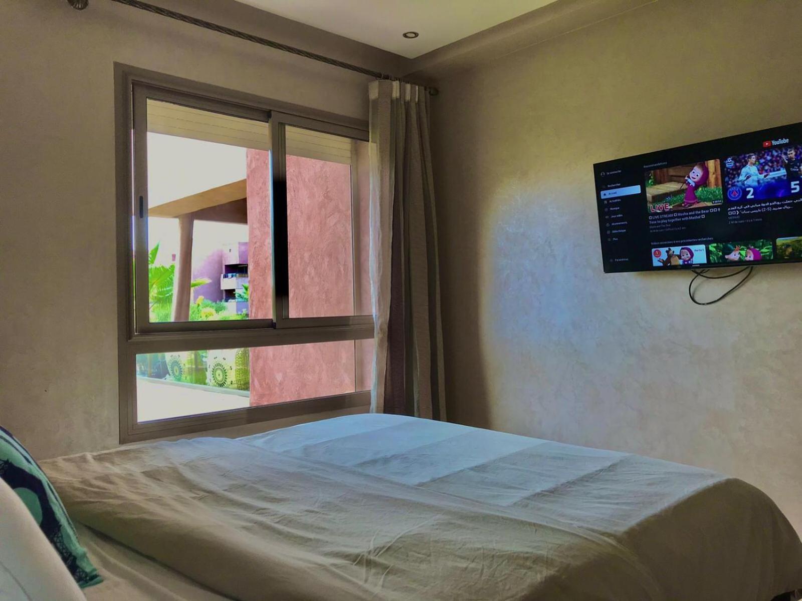 Appartement Prestegia Jade Near Aeroport Marrakesh Esterno foto