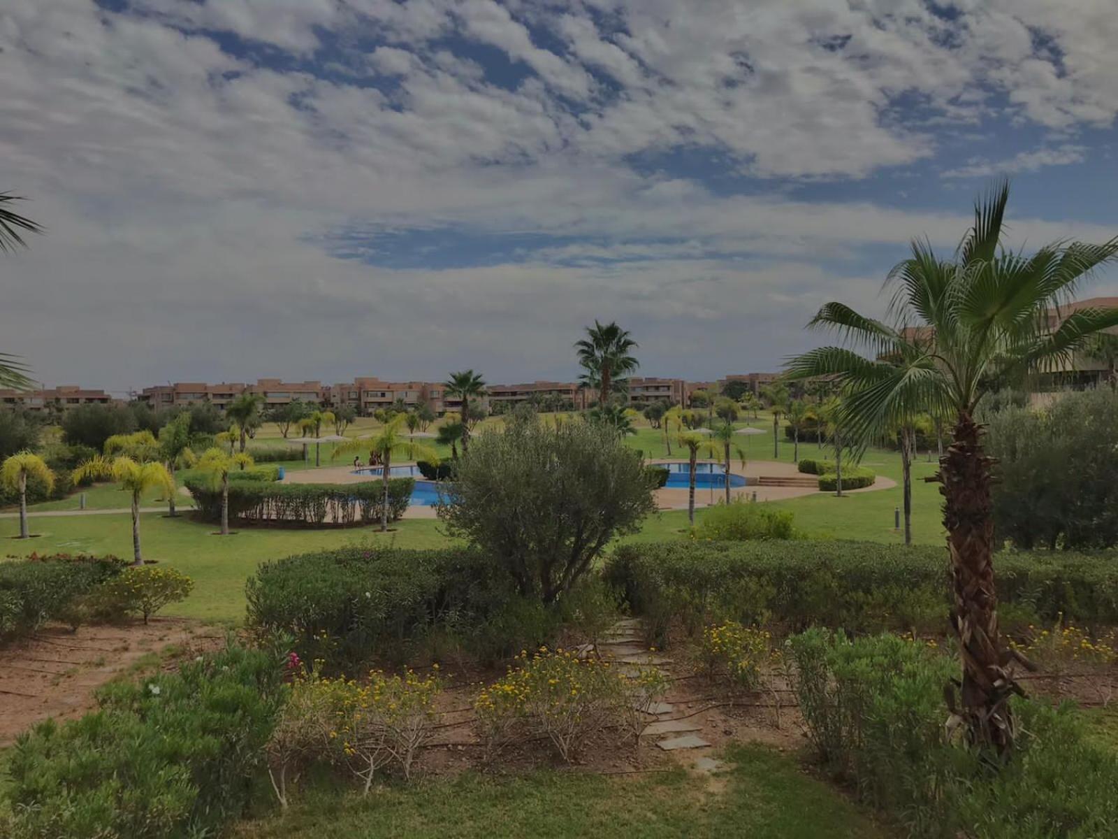 Appartement Prestegia Jade Near Aeroport Marrakesh Esterno foto